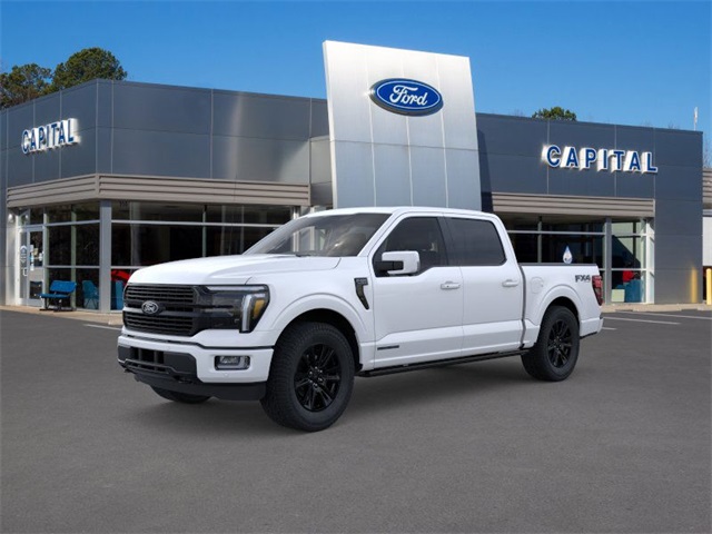2025 Ford F-150 Platinum SuperCrew 4WD