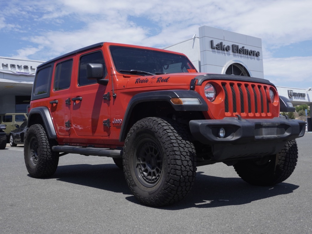 2020 Jeep Wrangler 4-Door Sport S
