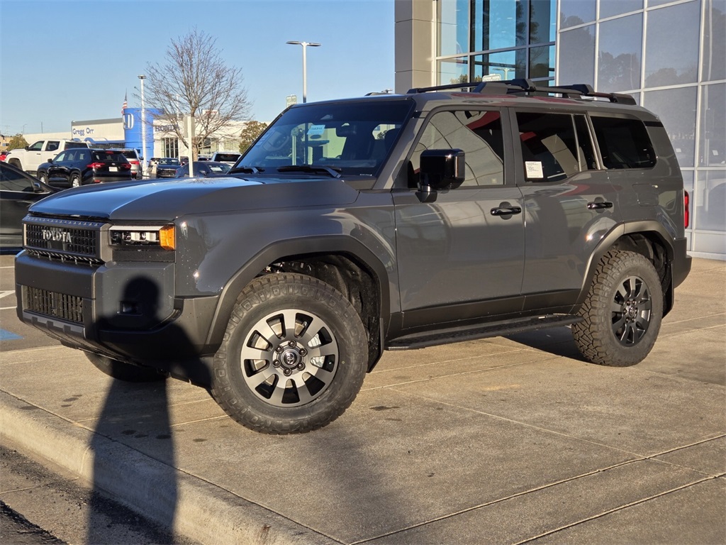 2026 Toyota Land Cruiser 4WD