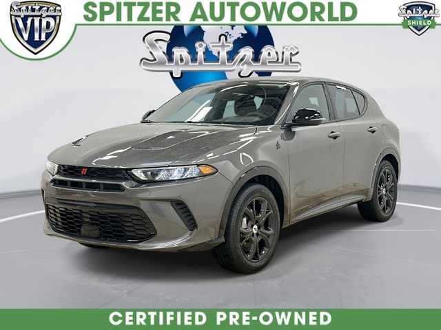 Gray Cray 2025 Dodge Hornet R/T AWD SUV / Crossover All-Wheel Drive 6-Speed Automatic