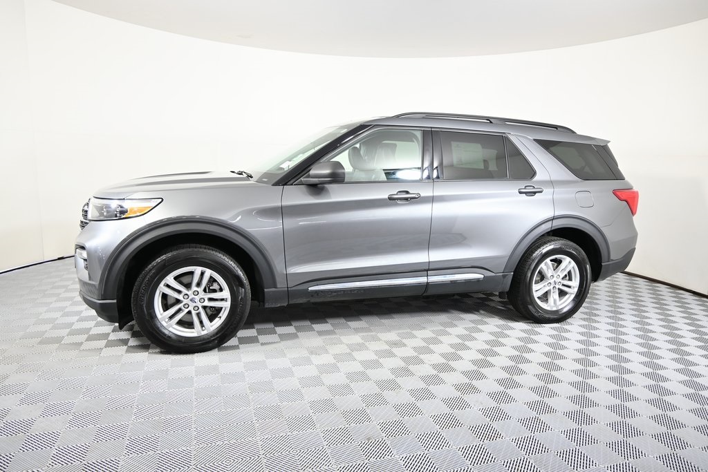Used 2022 Ford Explorer XLT with VIN 1FMSK8DH8NGB88603 for sale in Forest Lake, Minnesota