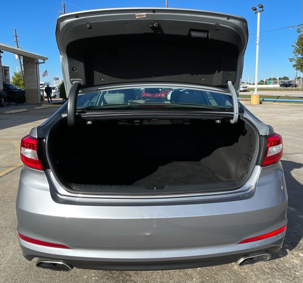 2015 Hyundai Sonata Limited Gray at Emmons Autoplex