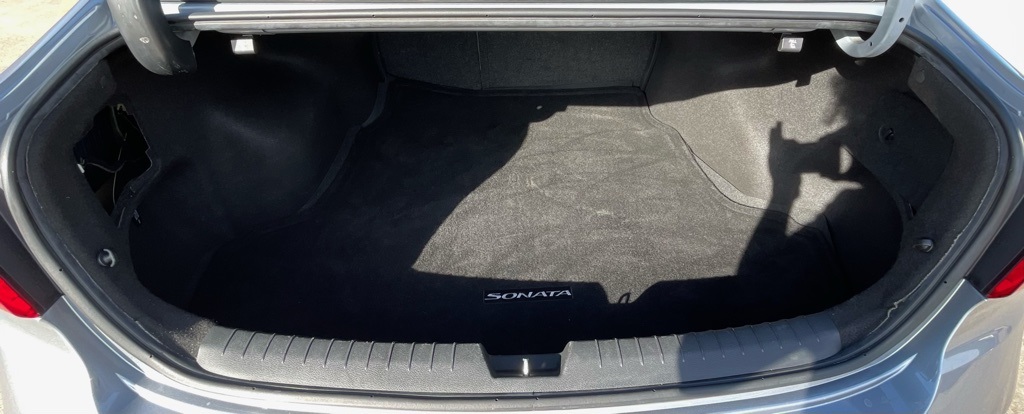 2015 Hyundai Sonata Limited Gray at Emmons Autoplex