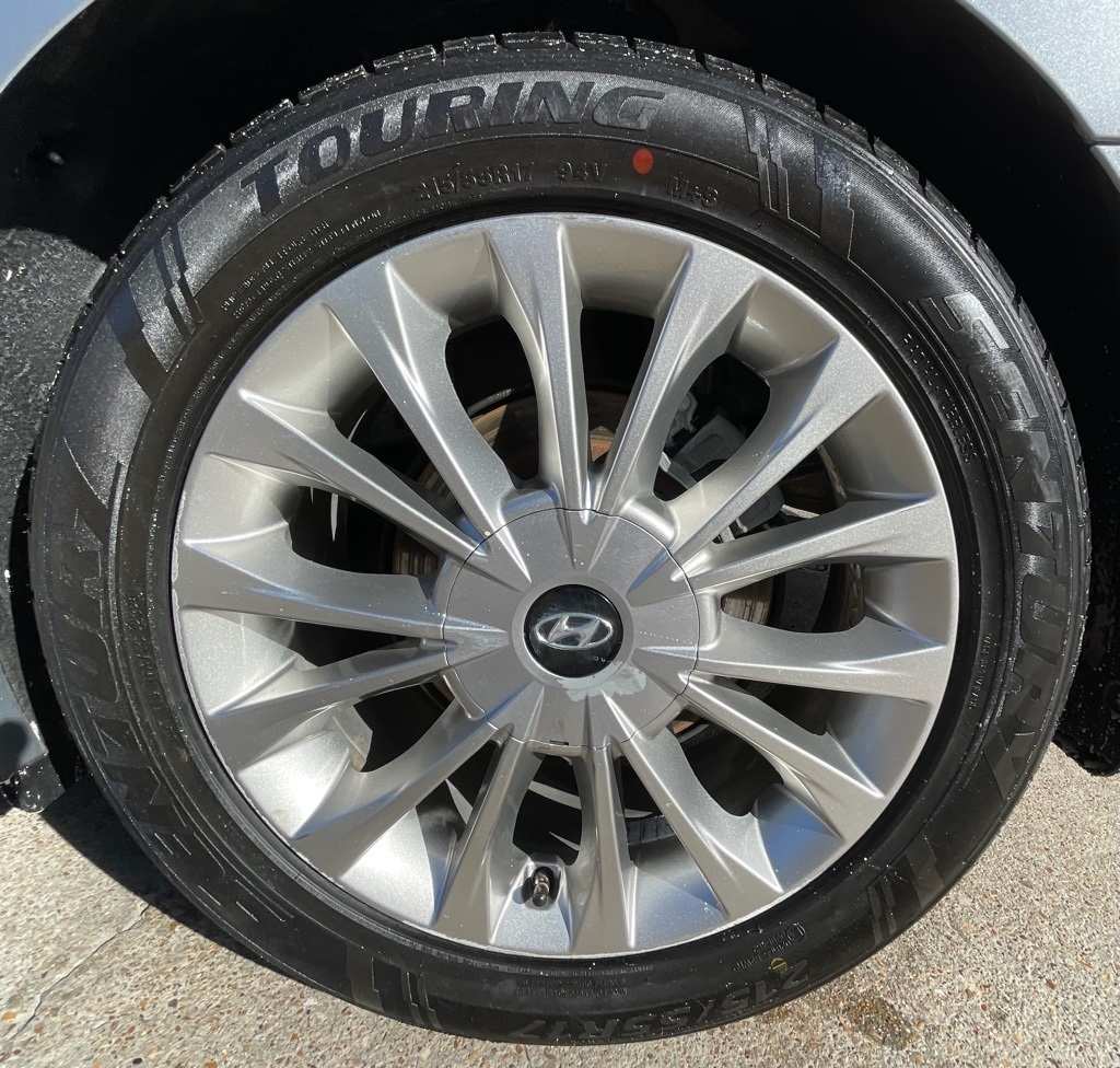 2015 Hyundai Sonata Limited Gray at Emmons Autoplex