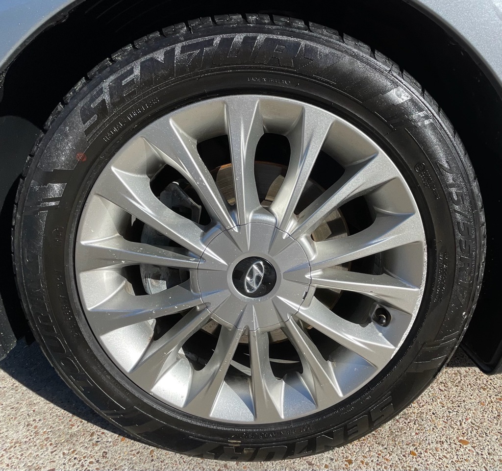 2015 Hyundai Sonata Limited Gray at Emmons Autoplex