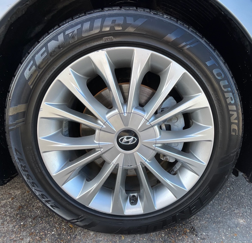 2015 Hyundai Sonata Limited Gray at Emmons Autoplex