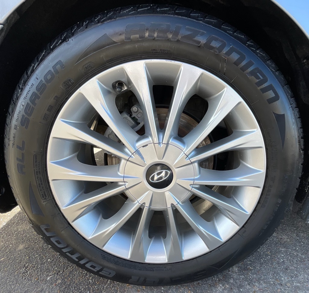 2015 Hyundai Sonata Limited Gray at Emmons Autoplex