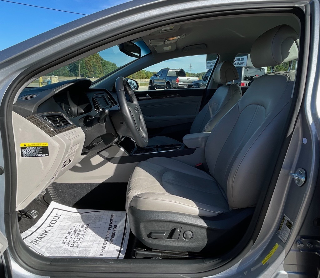 2015 Hyundai Sonata Limited Gray at Emmons Autoplex