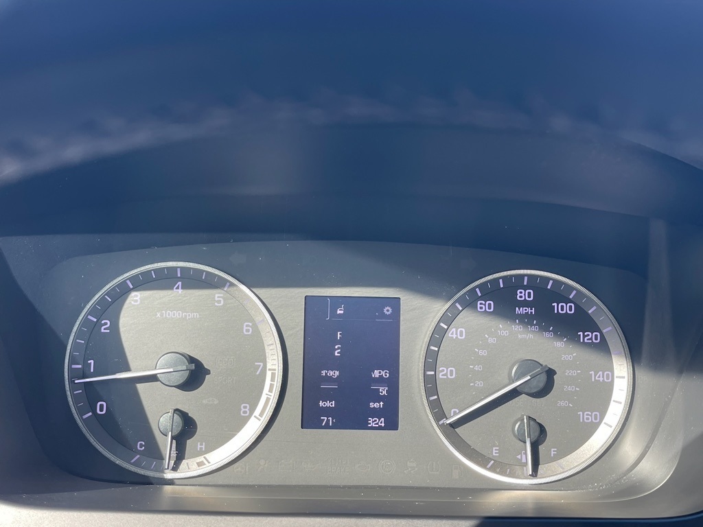 2015 Hyundai Sonata Limited Gray at Emmons Autoplex