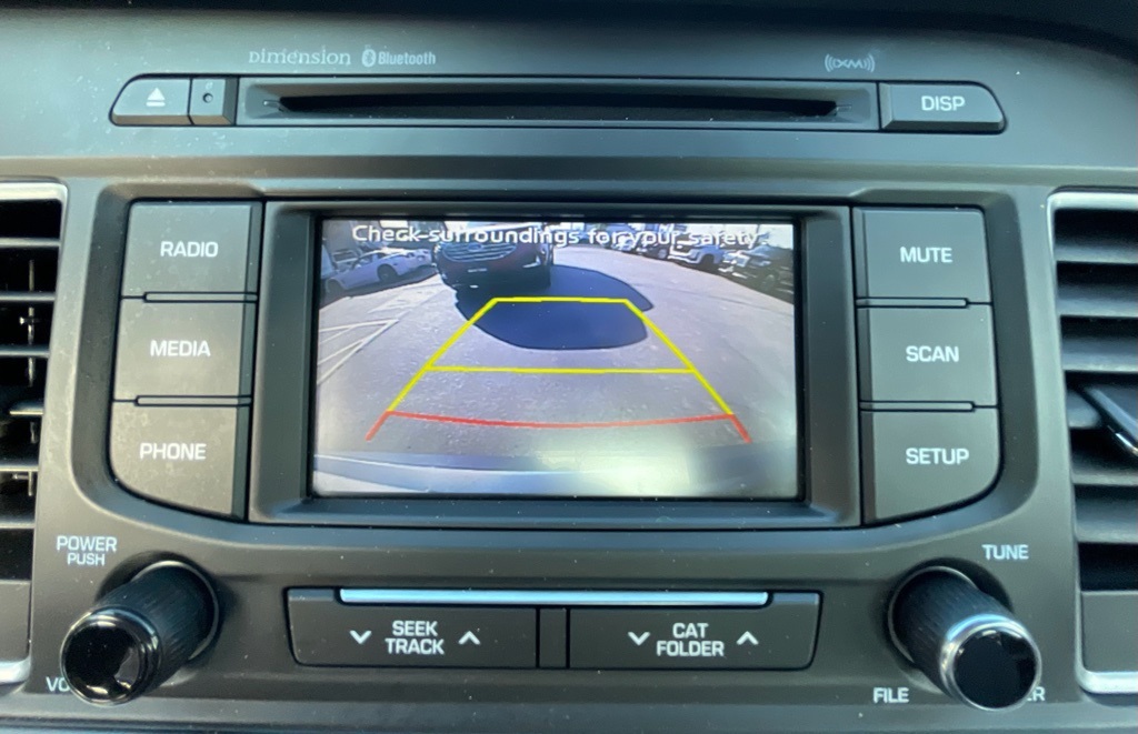 2015 Hyundai Sonata Limited Gray at Emmons Autoplex