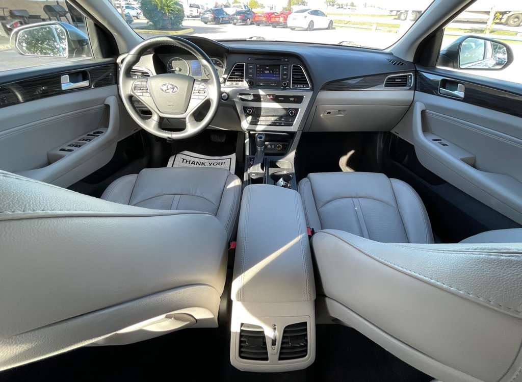 2015 Hyundai Sonata Limited Gray at Emmons Autoplex