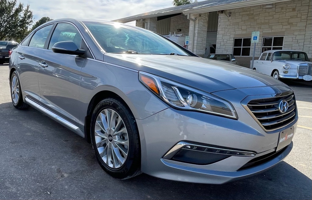 2015 Hyundai Sonata Limited Gray at Emmons Autoplex
