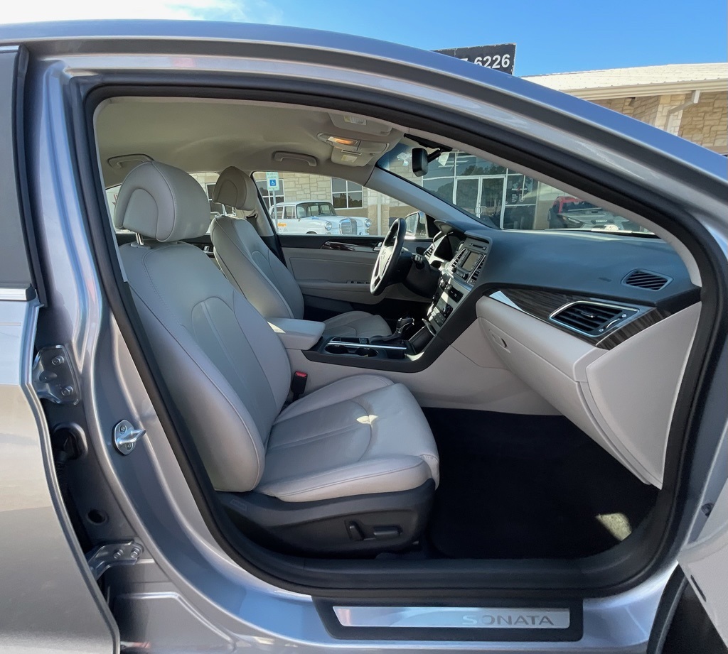 2015 Hyundai Sonata Limited Gray at Emmons Autoplex