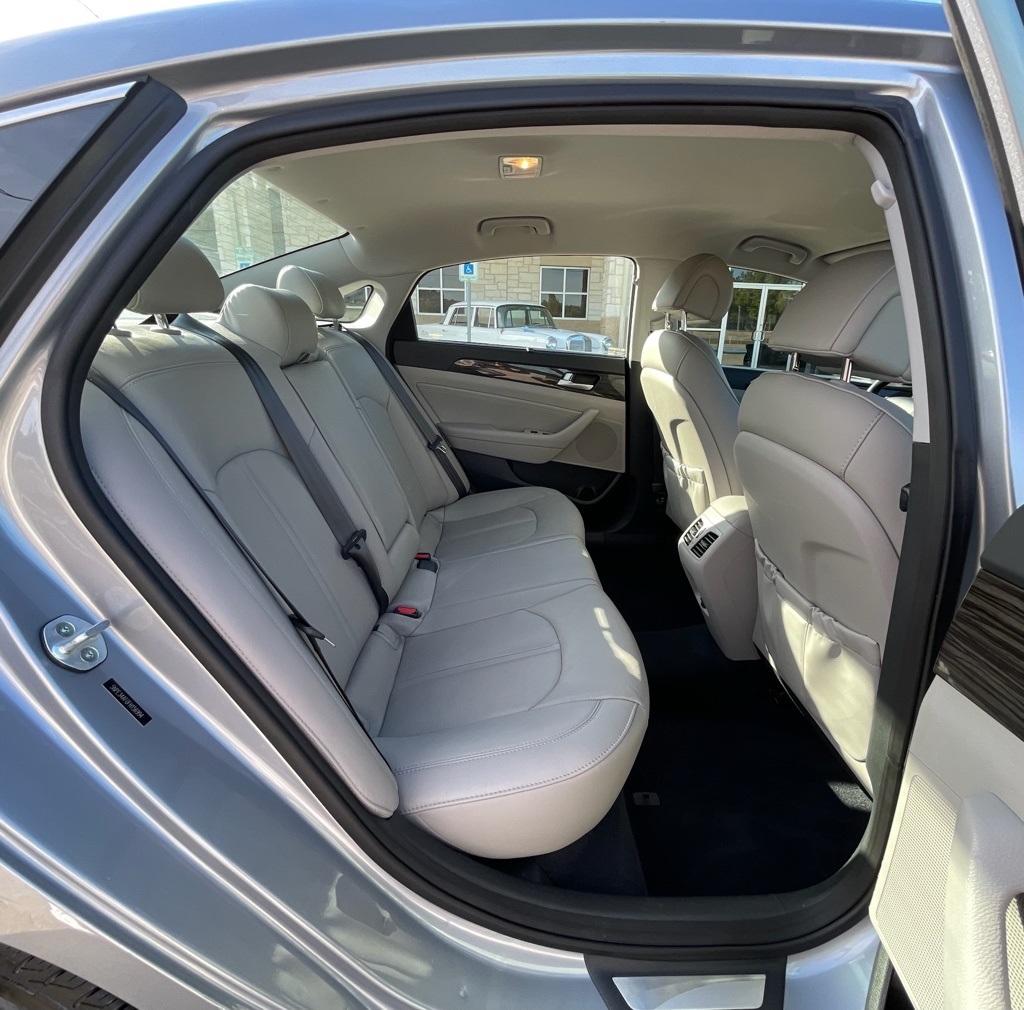 2015 Hyundai Sonata Limited Gray at Emmons Autoplex