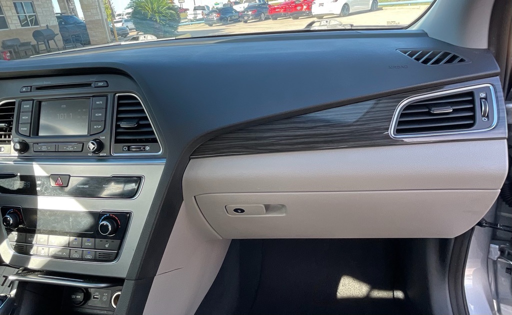 2015 Hyundai Sonata Limited Gray at Emmons Autoplex