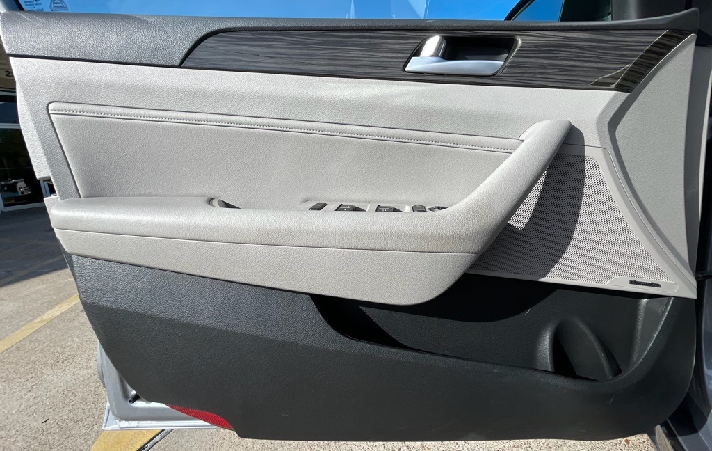 2015 Hyundai Sonata Limited Gray at Emmons Autoplex