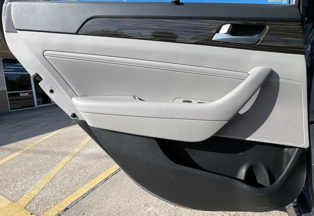 2015 Hyundai Sonata Limited Gray at Emmons Autoplex