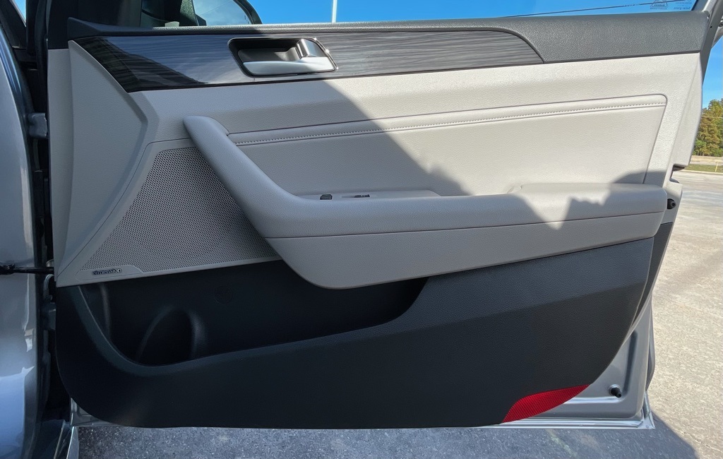 2015 Hyundai Sonata Limited Gray at Emmons Autoplex