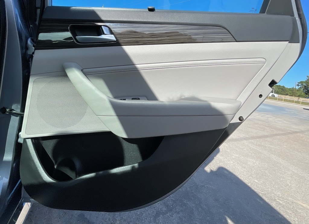 2015 Hyundai Sonata Limited Gray at Emmons Autoplex