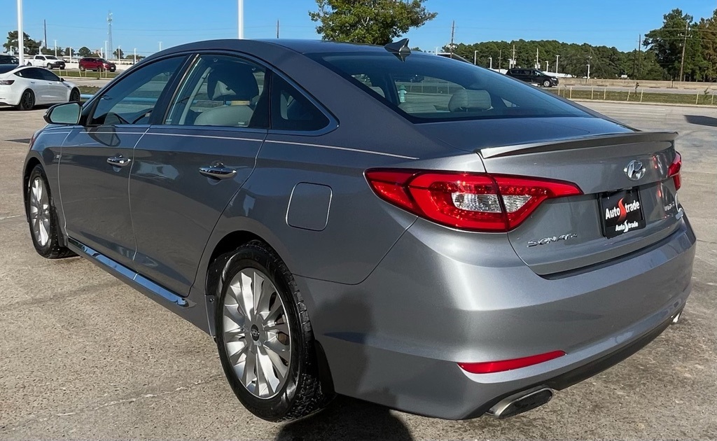 2015 Hyundai Sonata Limited Gray at Emmons Autoplex