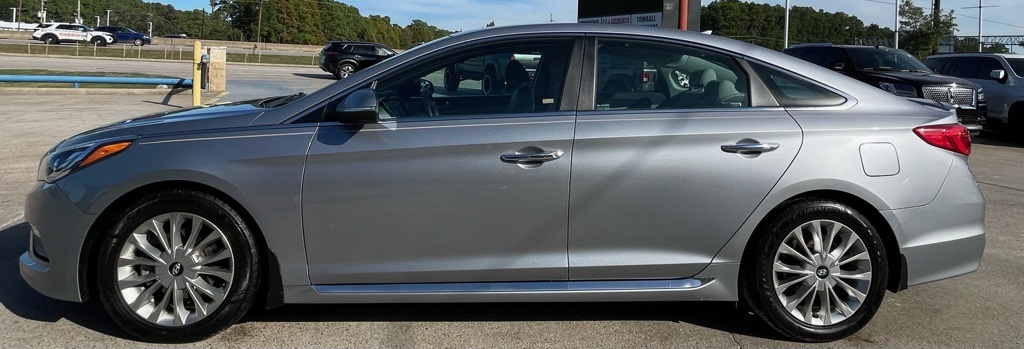 2015 Hyundai Sonata Limited Gray at Emmons Autoplex