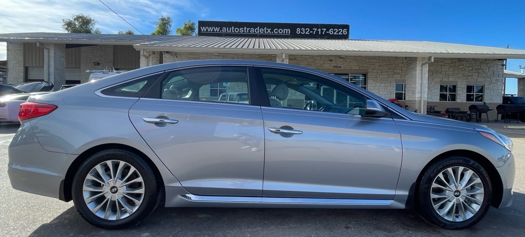 2015 Hyundai Sonata Limited Gray at Emmons Autoplex