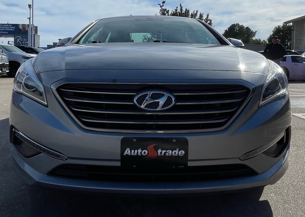 2015 Hyundai Sonata Limited Gray at Emmons Autoplex