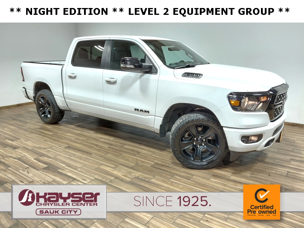 2022 Ram 1500 Big Horn/Lone Star 