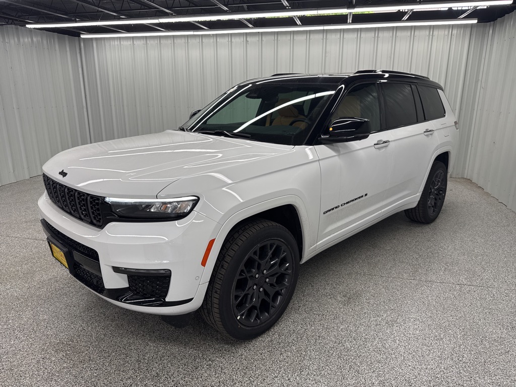 2025 Jeep Grand Cherokee L Summit - 2