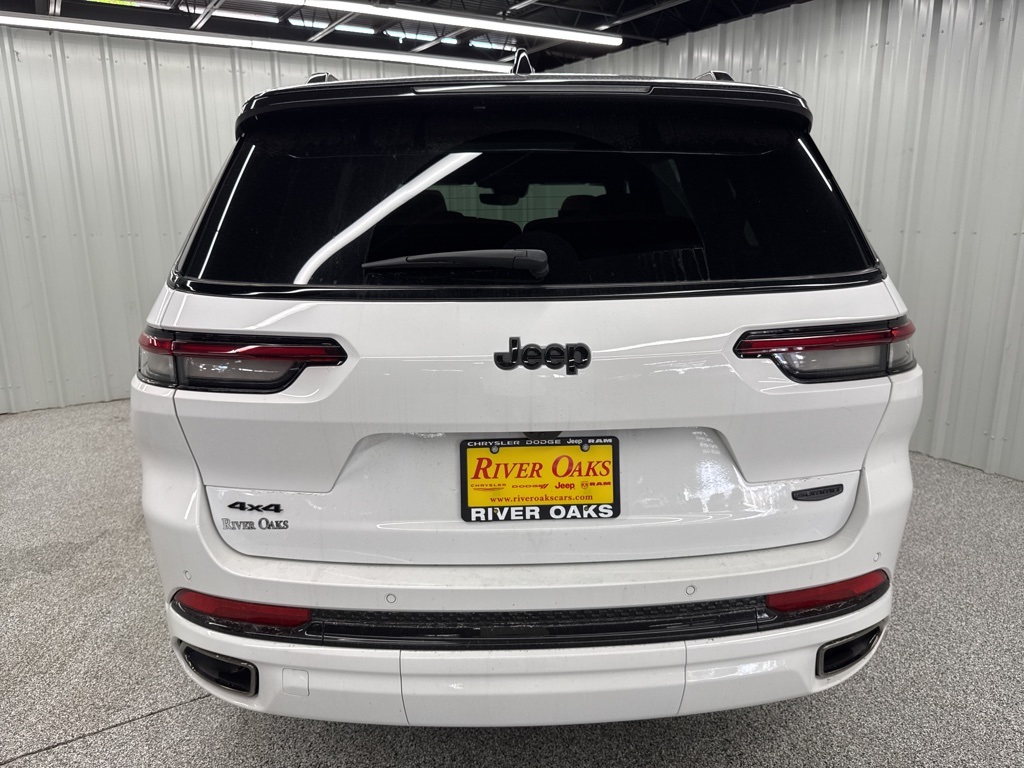 2025 Jeep Grand Cherokee L Summit - 4