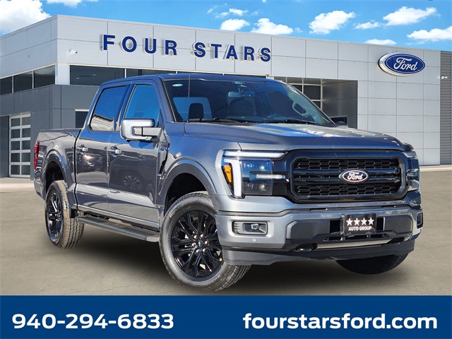 2026 Ford F-150 Lariat SuperCrew 4WD