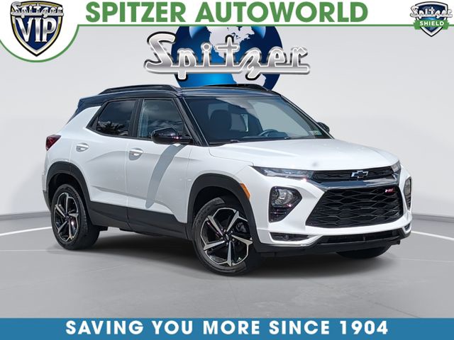 Summit White 2023 Chevrolet Trailblazer SUV / Crossover Four-Wheel Drive 9-Speed Automatic