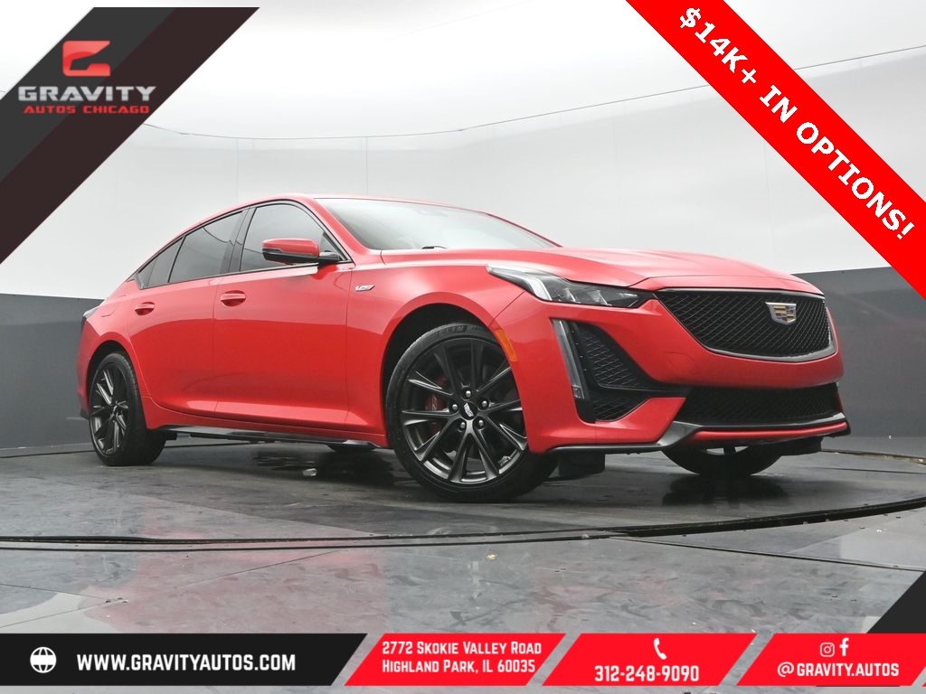 2021 Cadillac CT5 V-Series's photo