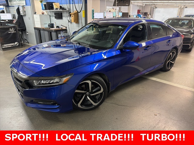 2020 Honda Accord 1.5T Sport FWD