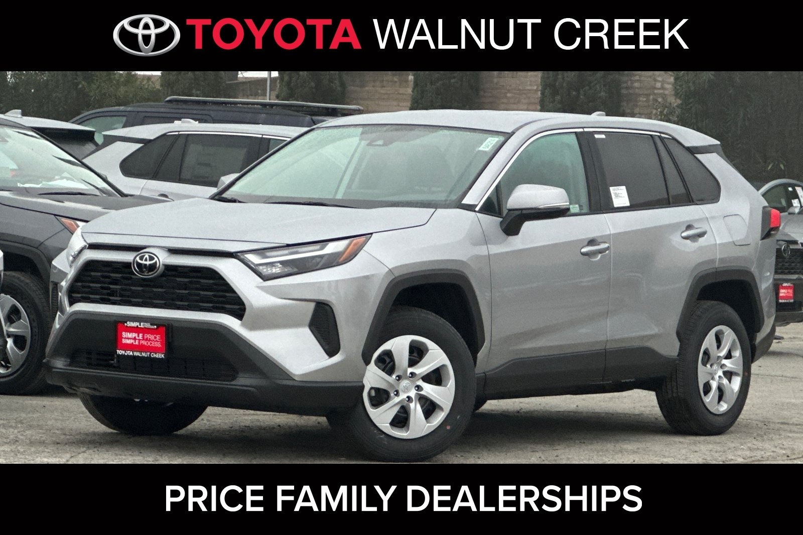 2025 Toyota RAV4 LE AWD