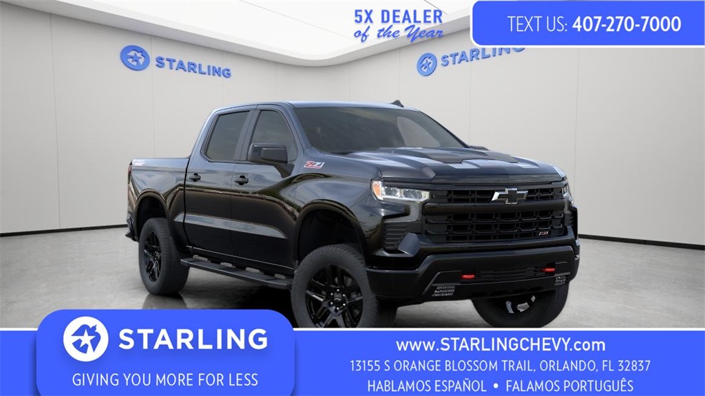 2026 Chevrolet Silverado 1500 LT Trail Boss Crew Cab 4WD