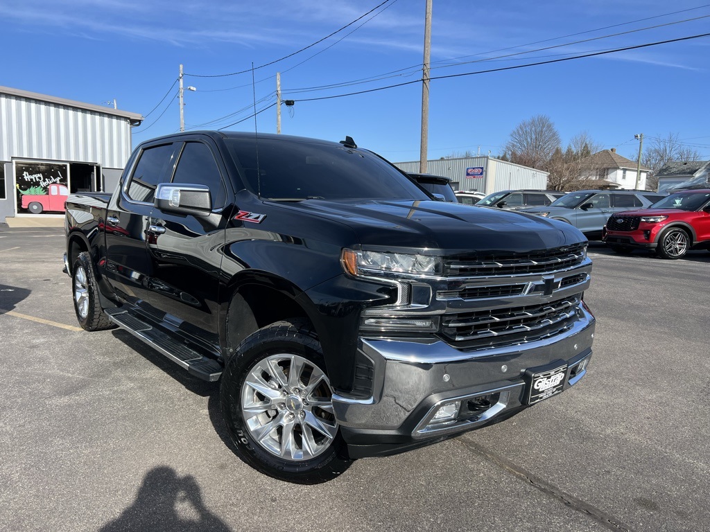 2021 Chevrolet Silverado 1500 LTZ Crew Cab 4WD