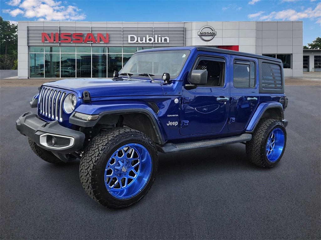 2018 Jeep Wrangler Unlimited Sahara 4WD