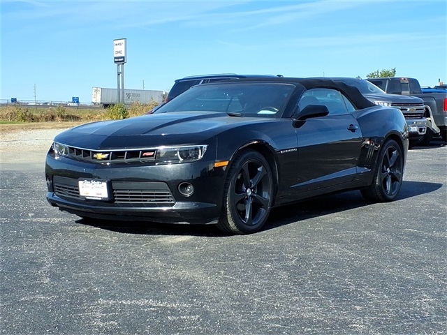 2015 Chevrolet Camaro 2LT Convertible RWD
