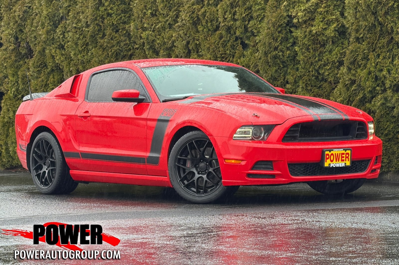 2013 Ford Mustang Boss 302 Coupe RWD