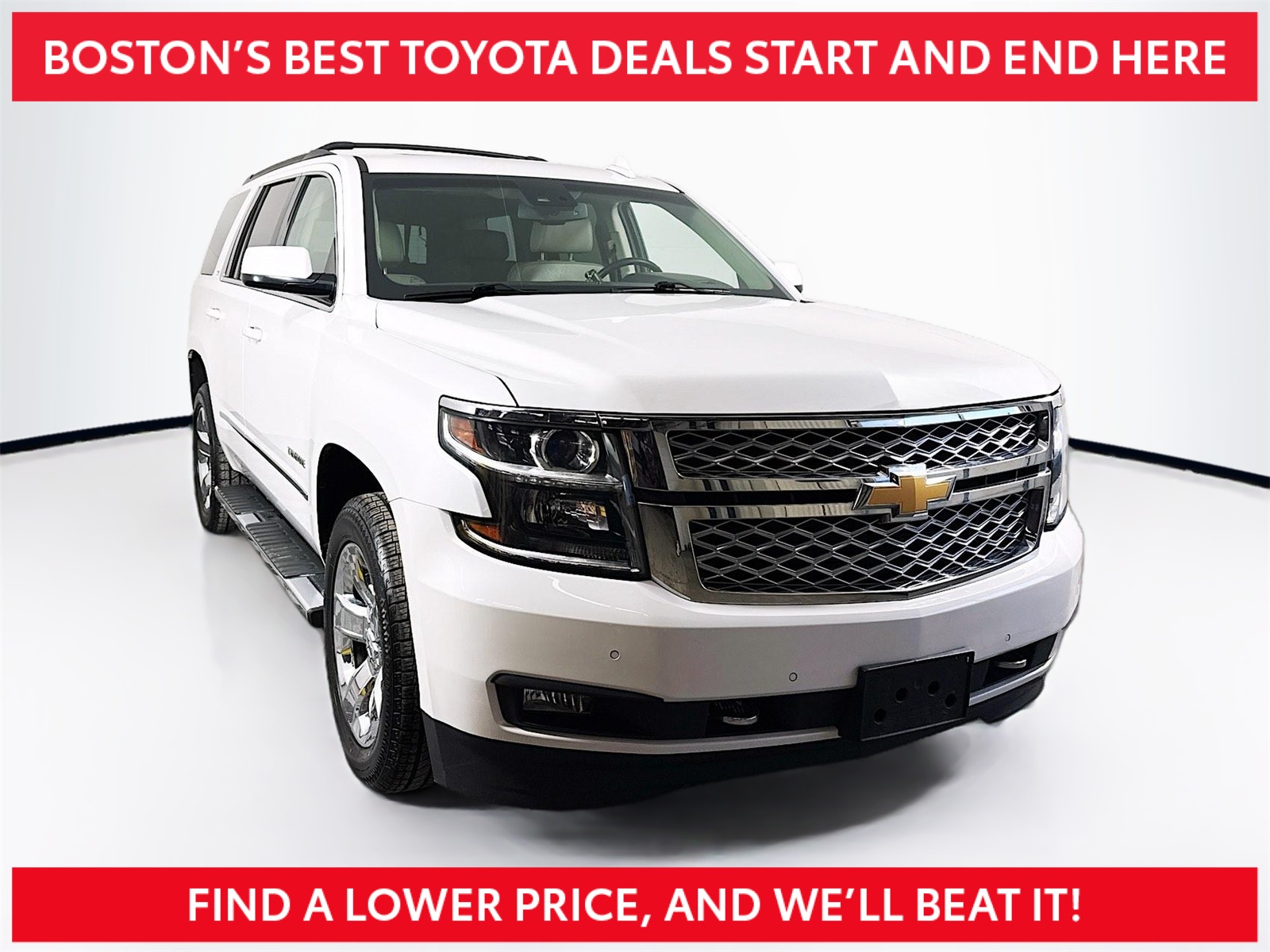 2017 Chevrolet Tahoe LT 4WD