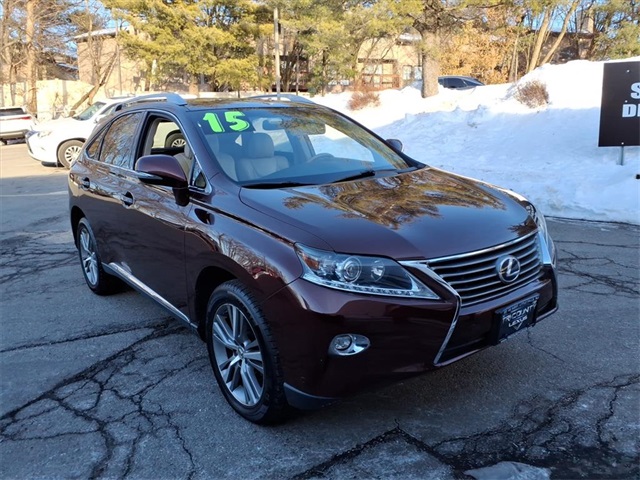 2015 Lexus RX Hybrid 450h AWD