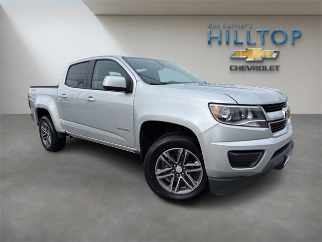 2019 Chevrolet Colorado Work Truck Crew Cab 4WD