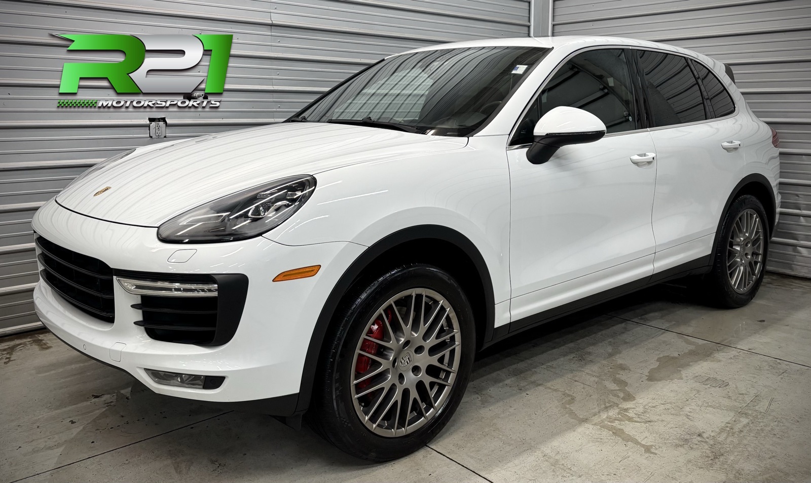 2015 Porsche Cayenne