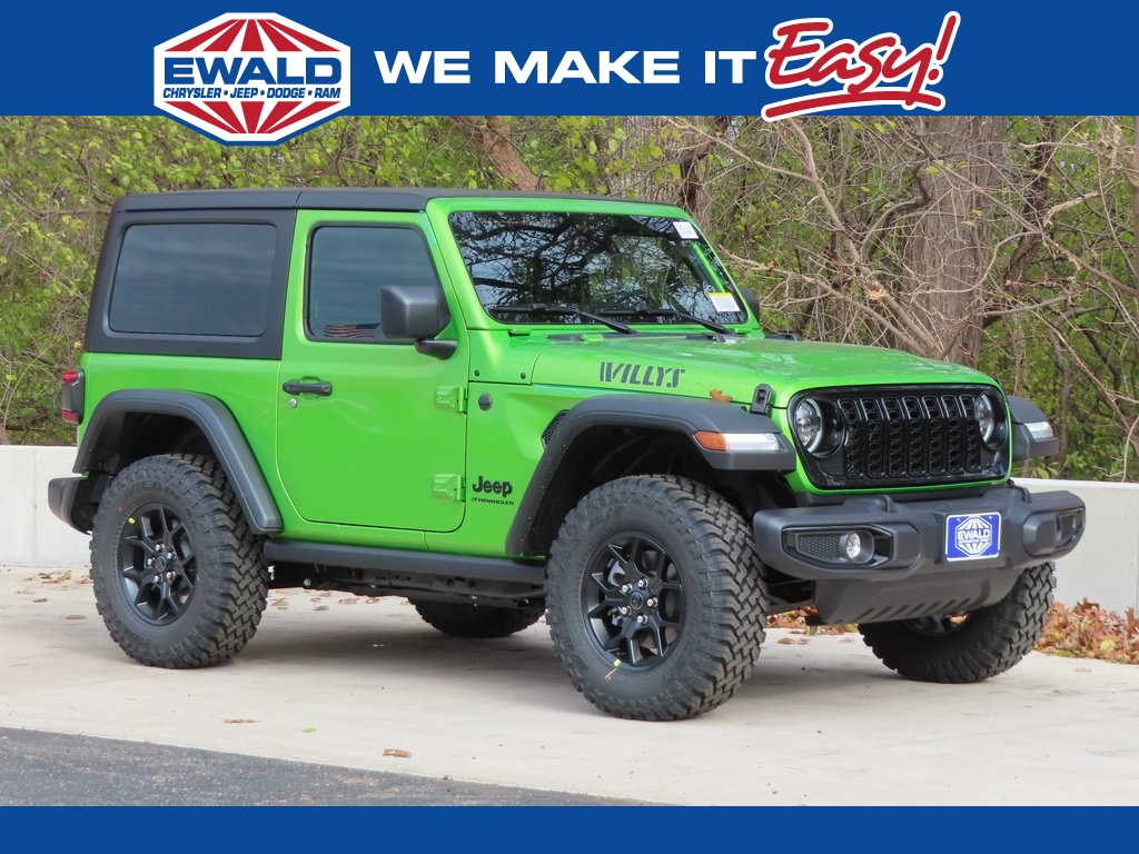 2026 Jeep Wrangler Willys 