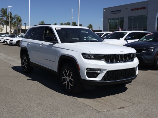 2025 Jeep Grand Cherokee Limited's photo