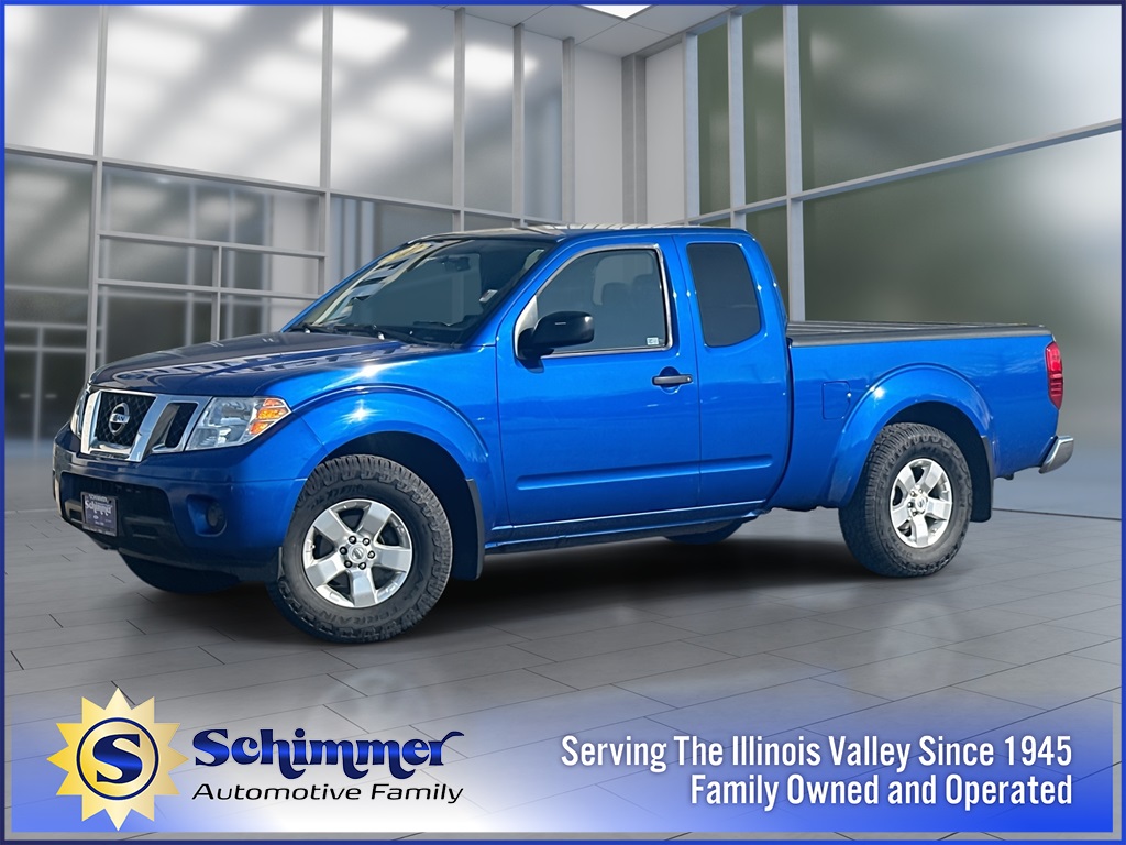 2012 Nissan Frontier SV V6 King Cab