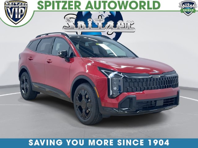 Red 2026 Kia Sportage SUV / Crossover All-Wheel Drive 8-Speed Automatic