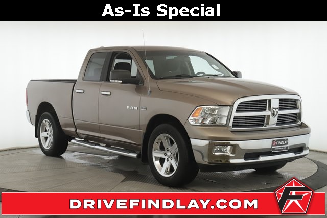 2010 Dodge RAM 1500 SLT Quad Cab 4WD