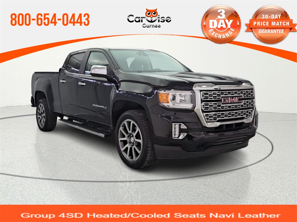 2022 GMC Canyon Denali Crew Cab 4WD